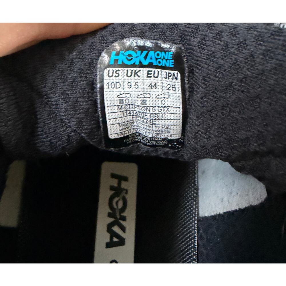 HOKA Clifton 9 men's size 10D - Picture 7 of 8